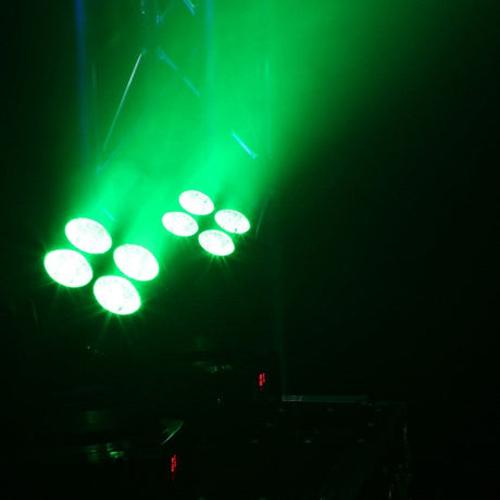 BeamZ MHL36 LED Wash Moving Head Set van 2 – 4x 9W RGBW in Draagtasje