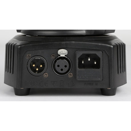 BeamZ MHL36 LED Wash Moving Head Set van 2 – 4x 9W RGBW in Draagtasje