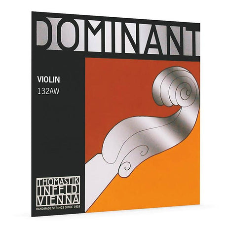 Thomastik Infeld TH-132AW violin string D-3 4/4 light, synthetic core, silver wound