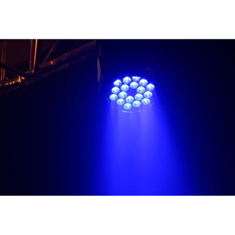 BeamZ MHL108MK4 LED Wash Moving Head – 18x 3W RGB LED met 15° Beamhoek