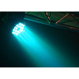 BeamZ MHL108MK4 LED Wash Moving Head – 18x 3W RGB LED met 15° Beamhoek