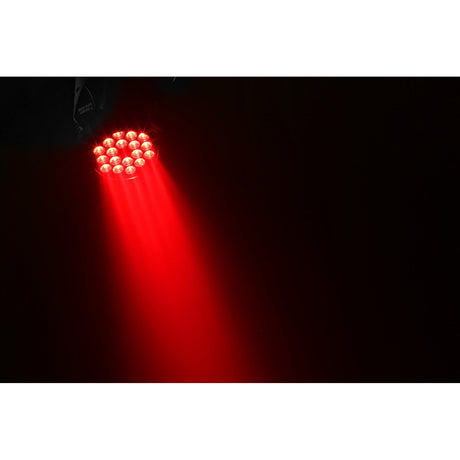 BeamZ MHL108MK4 LED Wash Moving Head – 18x 3W RGB LED met 15° Beamhoek