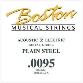Boston BPL-0095 0095 snaar, plain steel