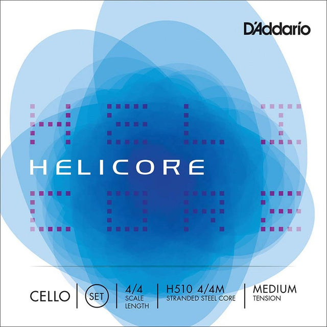 D'Addario H510-44M cello string set 4/4, medium