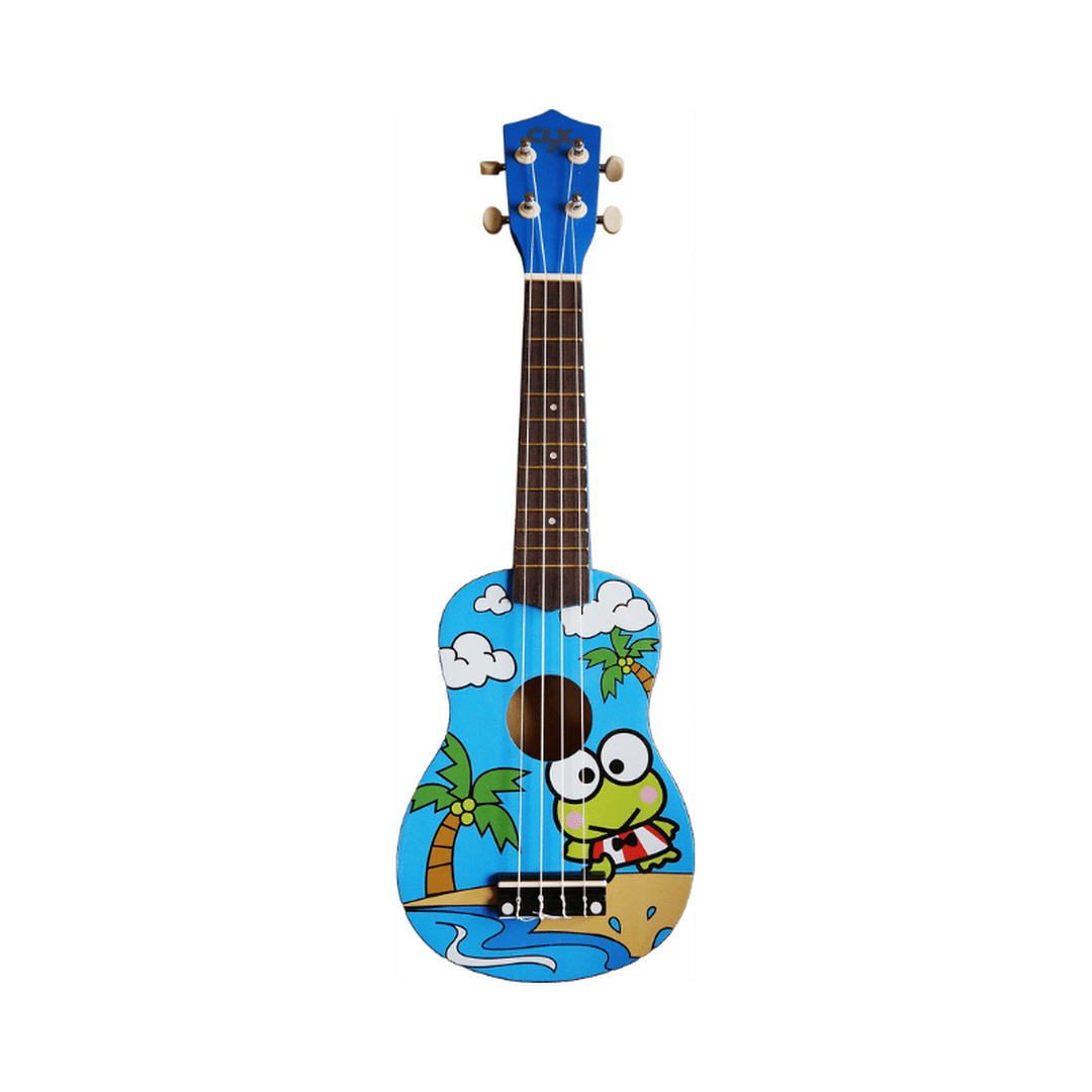 CLX Calista Frog sopraan ukulele