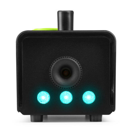 Fuzzix F503L Party Rookmachine – 500W met 3x RGB LED’s en Draadloze Afstandsbediening