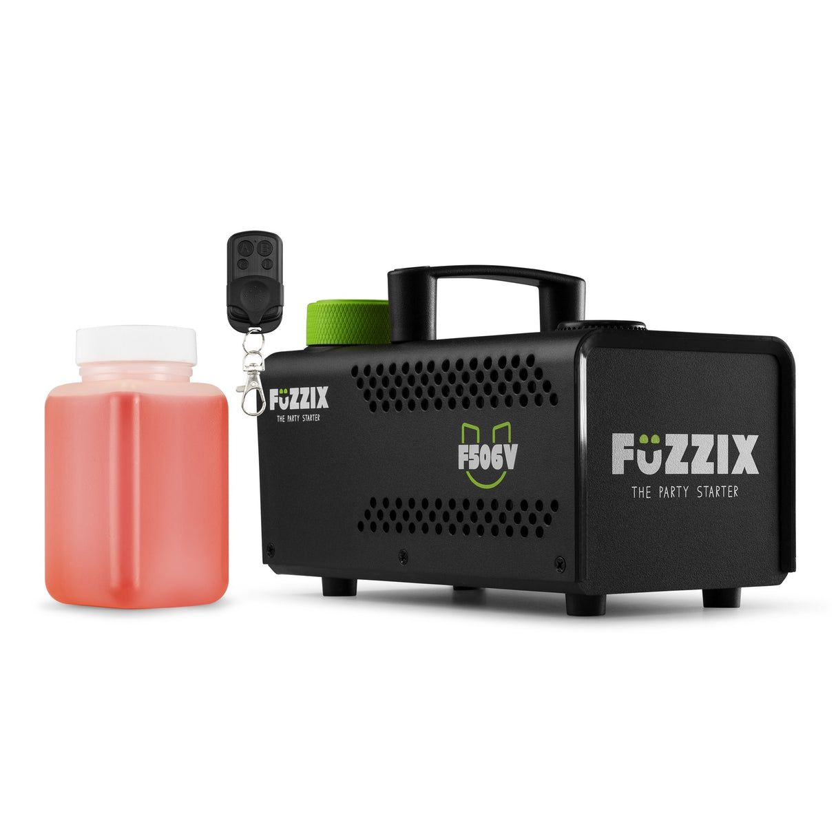 Fuzzix F506V Verticale Rookmachine – 500W met RGB LED’s, Draadloze Afstandsbediening en Vloeistof