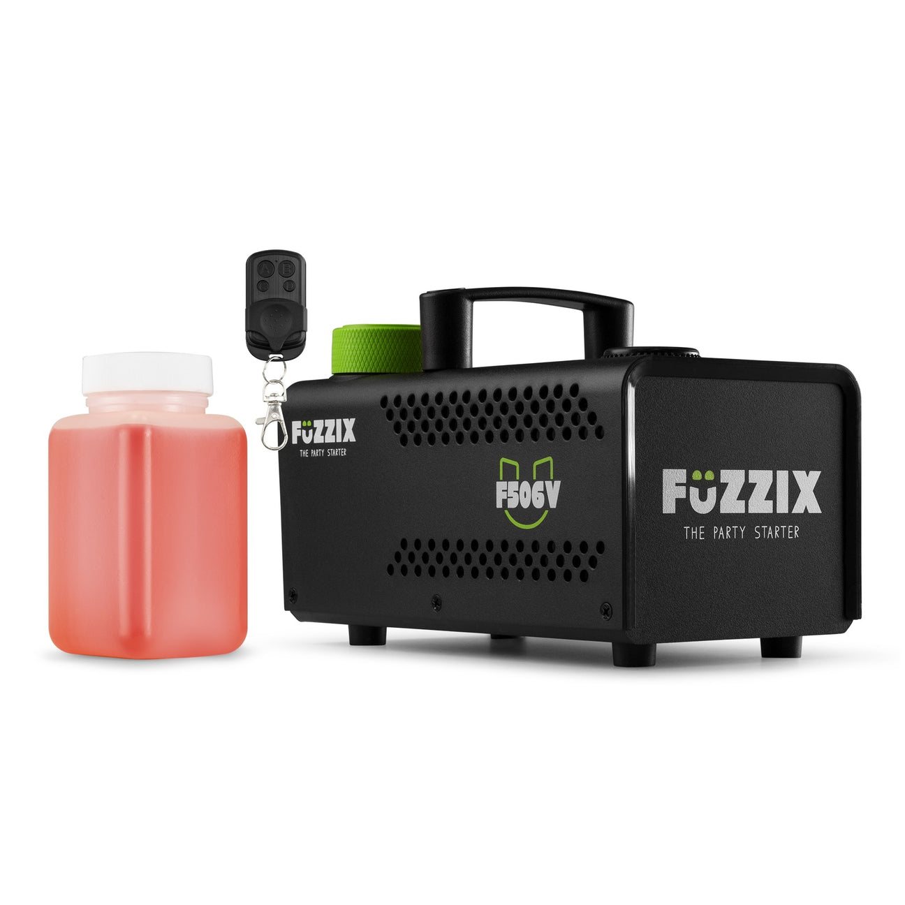 Fuzzix F506V Verticale Rookmachine – 500W met RGB LED’s, Draadloze Afstandsbediening en Vloeistof
