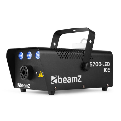 beamZ S700LED Rookmachine 700W met Blauw Ijs-Effect en LED-verlichting