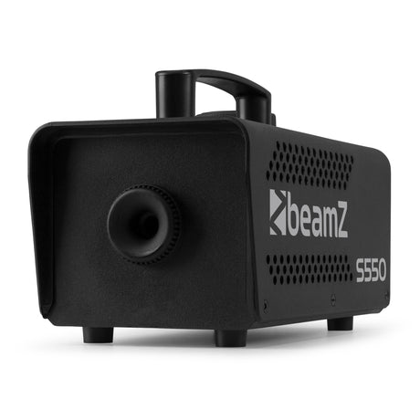 beamZ S550 Rookmachine – 550W met Draadloze Afstandsbediening en Inclusief Vloeistof