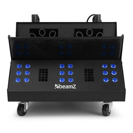 beamZ SB2000LED Rook- & Bellenblaasmachine 2000W met RGB LED’s en DMX