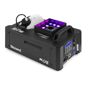 beamZ Blaze 800 Rookmachine met RGBA LED’s – 800W, DMX & LCD-bediening