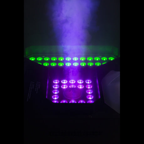 beamZ Blaze 2200 Rookmachine – 2200W met 48x RGBA LED’s, DMX, 3500ml Tank & Direct Stop