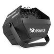 beamZ B500 Bubbelmachine Medium met Krachtige Ventilator – 0.55L Tank