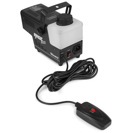 beamZ Rage 600 Rookmachine met Draadloze Afstandsbediening – 600W