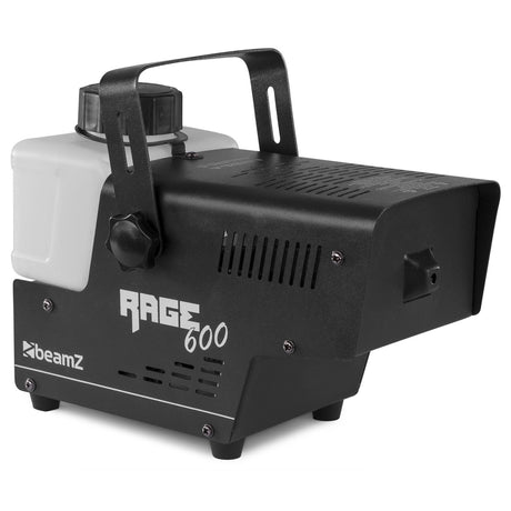 beamZ Rage 600 Rookmachine met Draadloze Afstandsbediening – 600W