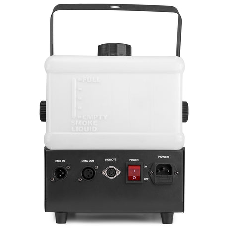 beamZ Rage1800LED Rookmachine – 1800W met RGBA LED’s, DMX en 3.5L Tank