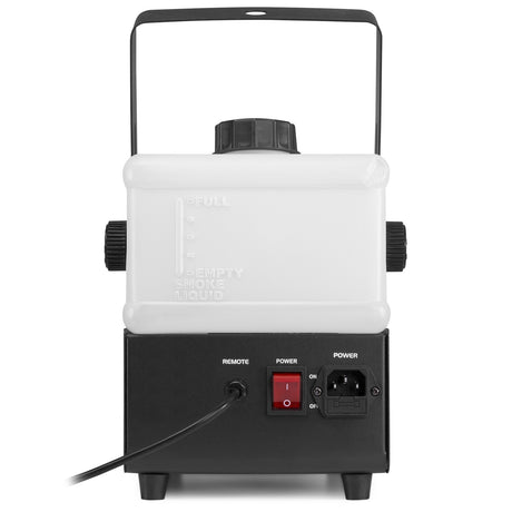 beamZ Rage 1000 SNOW Sneeuwmachine met Draadloze Afstandsbediening – 1000W