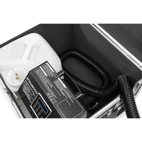 beamZ Pro SNOW 5000 Professionele Hoogvolume Sneeuwmachine met DMX – 20L Tank
