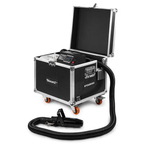beamZ Pro SNOW 5000 Professionele Hoogvolume Sneeuwmachine met DMX – 20L Tank