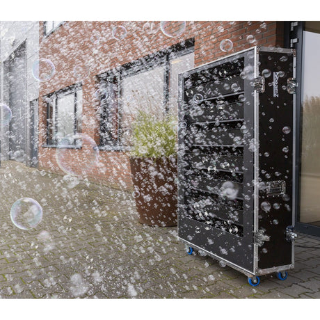beamZ Pro BG7000 Professionele Giant Bubbelmachine met 7 Niveau’s en DMX – 100m² Dekking