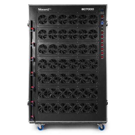 beamZ Pro BG7000 Professionele Giant Bubbelmachine met 7 Niveau’s en DMX – 100m² Dekking