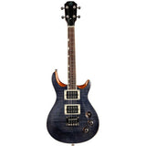 Flight Vanguard Transparent Black – Elektrische Solidbody Tenor Ukulele met 2 Humbuckers