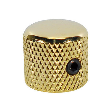 Boston KG-225 Gouden Dome Knop met Inbus steken - 15,0 x 14,0 mm