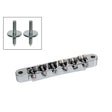 Boston B-161-N brug voor e-gitaar, "tune'o matic", nikkel, stud spacing 74,0mm, stud diam 4,0mm