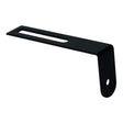 Boston PH-59-B pickguard bracket, with mounting material, for LP-model, black