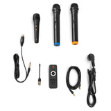 Vonyx ST180 Draagbaar geluidssysteem 12'' 450W