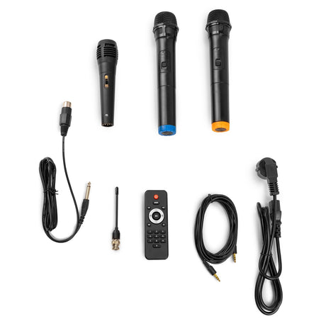 Vonyx ST180 Draagbaar geluidssysteem 12'' 450W