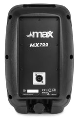 MAX MX700 2.1 Actieve Speakerset 700W met 12 inch Subwoofer en 2x 8 inch Tops