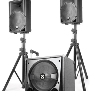 2.1 speaker systems