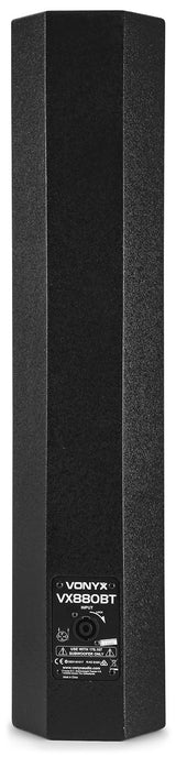 VONYX VX880BT 1000W 2.1 Actieve Speakerset met 15 inch Subwoofer, Bluetooth en Kolomspeakers