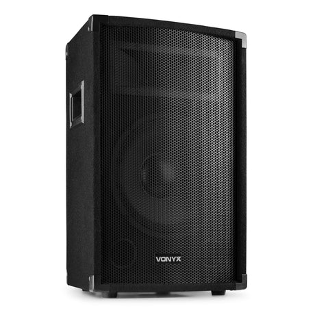 VONYX VX210 Full PA Geluidssysteem 800W met 10 inch Speakers, Mixer en Bluetooth