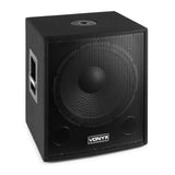 VONYX VX1015BT 1000W 2.1 Actieve Speakerset met 15 inch Subwoofer, Bluetooth en 10 inch Satellietspeakers