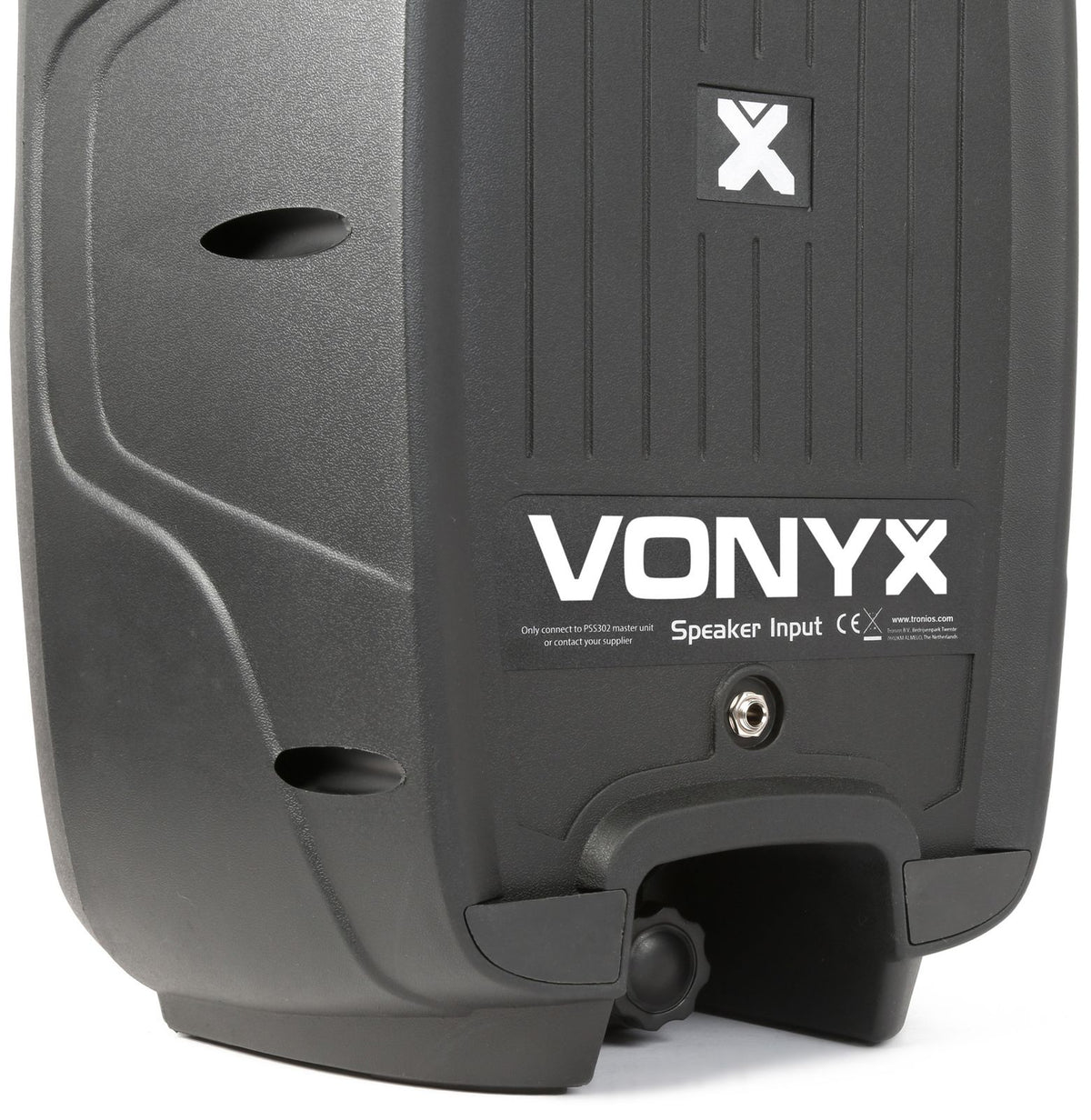 Vonyx PSS302 Draagbare geluidsset 10" SD/USB/MP3/BT met statieven