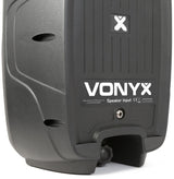 Vonyx PSS302 Draagbare geluidsset 10" SD/USB/MP3/BT met statieven