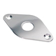 Boston JP-6-C jack plate, diamond shape, slanted metal, chrome