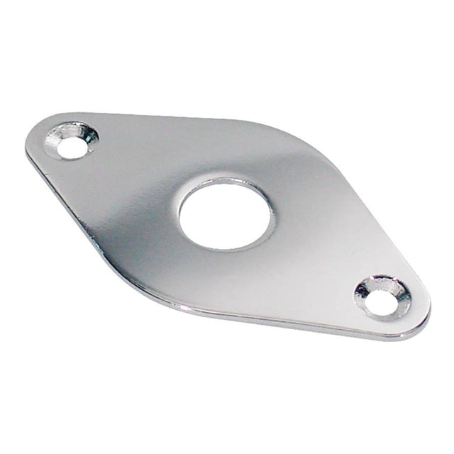 Boston JP-6-C jack plate, diamond shape, slanted metal, chrome