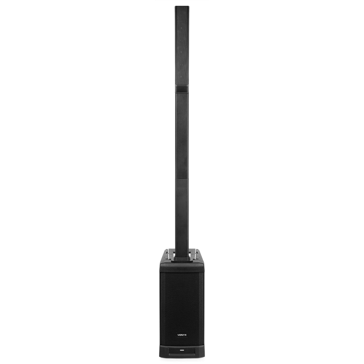 VONYX VX820 Kolom Geluidssysteem 400W met Bluetooth 5.0, DSP en 4-Kanaals Mixer