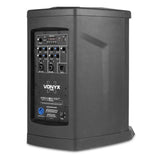 VONYX VX808 Kolom Geluidssysteem 320W met Bluetooth 5.0, USB Speler en Mixer