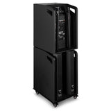VONYX VX1080BT 1250W 2.2 Actieve Speakerset met Dubbele 15 inch Subwoofers en Bluetooth 5.3