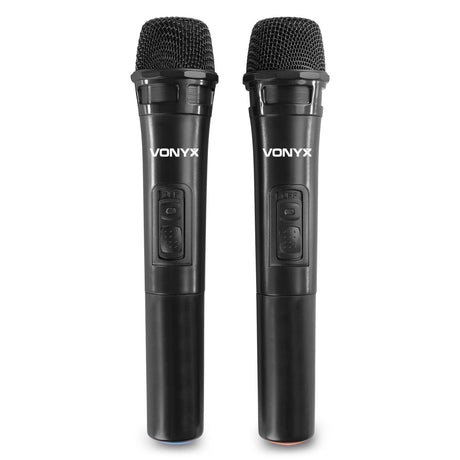 Vonyx VSA500 Draagbaar geluidssysteem 12" 800W