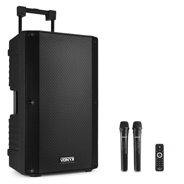 Vonyx VSA700 Draagbaar geluidssysteem 15" 1000W