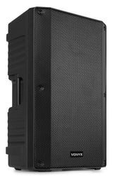 VONYX VSA150S 1000W Actieve Stereo Speakerset met Bluetooth, USB Speler en 15 inch Woofers