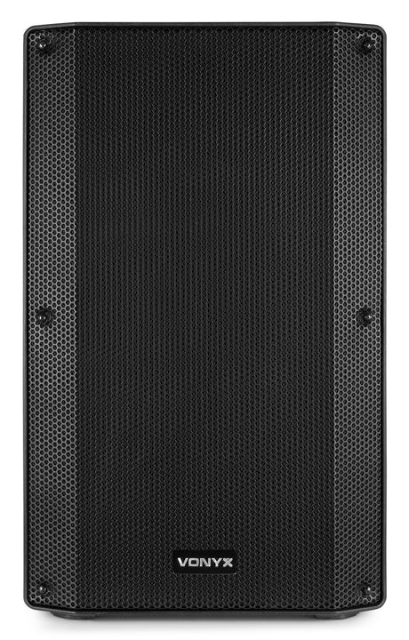 VONYX VSA150S 1000W Actieve Stereo Speakerset met Bluetooth, USB Speler en 15 inch Woofers
