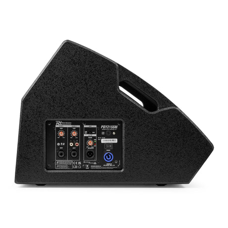 Power Dynamics PDY215SM Actieve Stage Monitor 800W met 15 inch Woofer en Bi-Amp Versterker