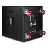Power Dynamics PD Combo 1800 Geluidssysteem 1800W met 18 inch Subwoofer, DSP en Bluetooth
